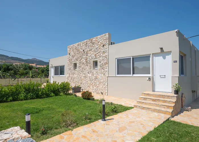 Stone And Sea Retreat Serenity- Modern Stone * İstanköy