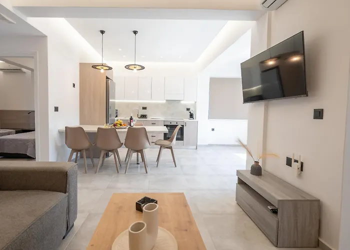 Tatil Evi Stone And Sea Retreat Serenity- Modern Stone