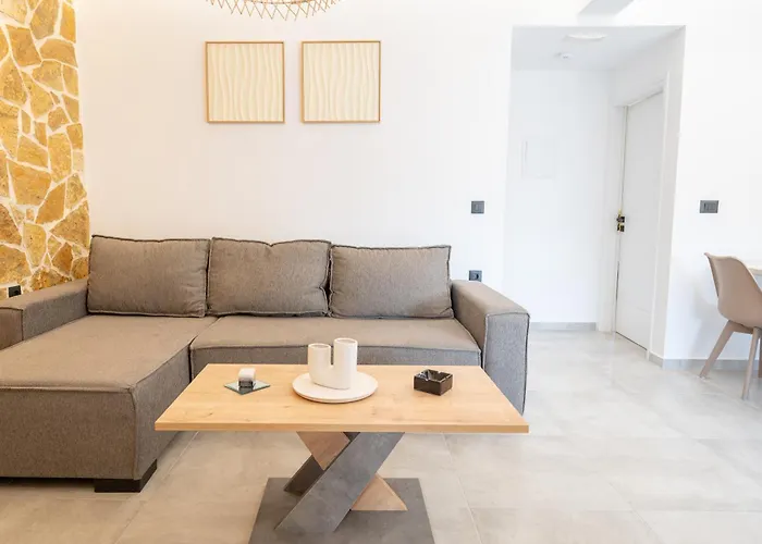 Stone And Sea Retreat Serenity- Modern Stone İstanköy