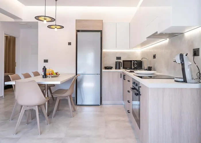 Tatil Evi Stone And Sea Retreat Serenity- Modern Stone *