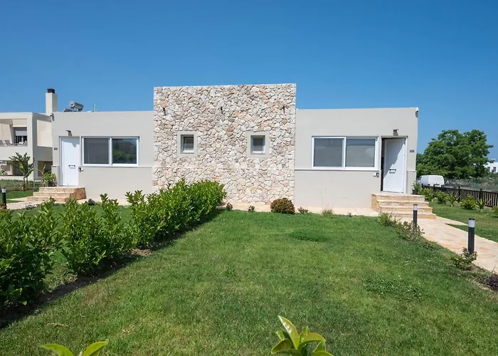 Stone And Sea Retreat Serenity- Modern Stone İstanköy