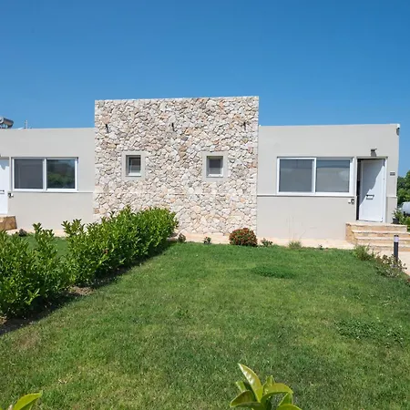 Stone And Sea Retreat Serenity- Modern Stone Kos Town