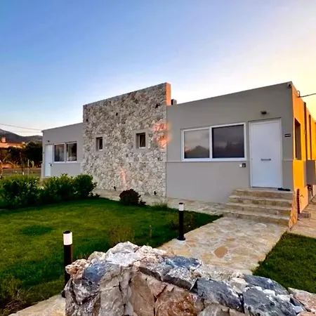Tatil Evi Stone And Sea Retreat Serenity- Modern Stone *