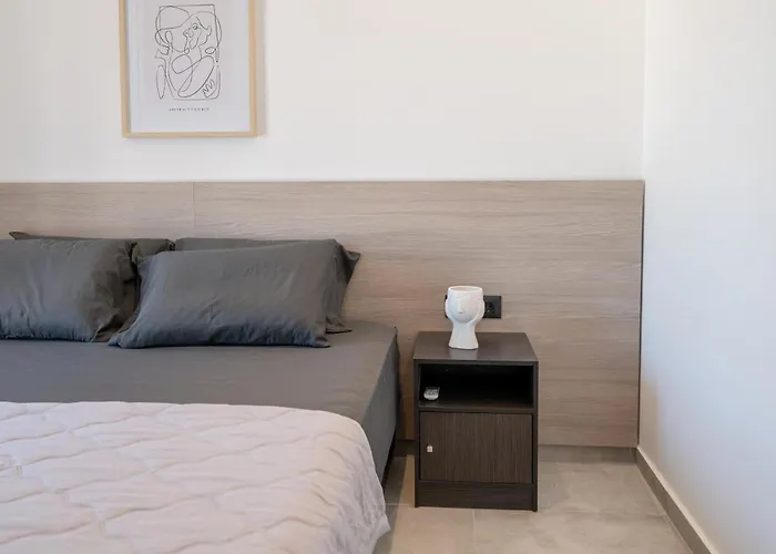 Stone And Sea Retreat Serenity- Modern Stone Holiday home Kos Town